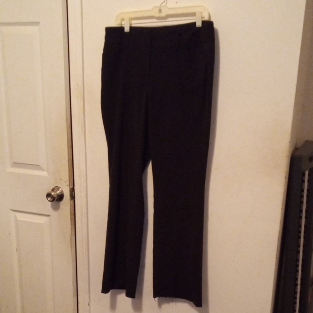 Classic Black Trousers